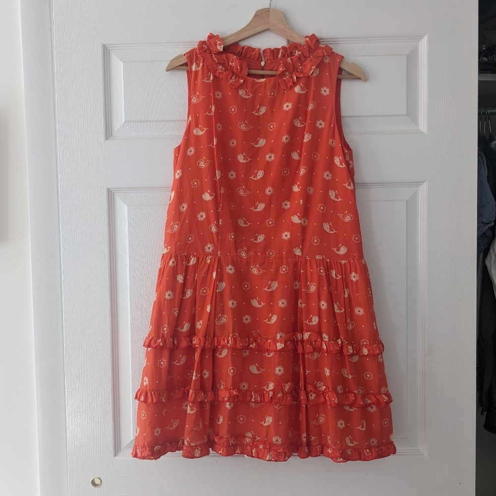 Karen Walker whales dress